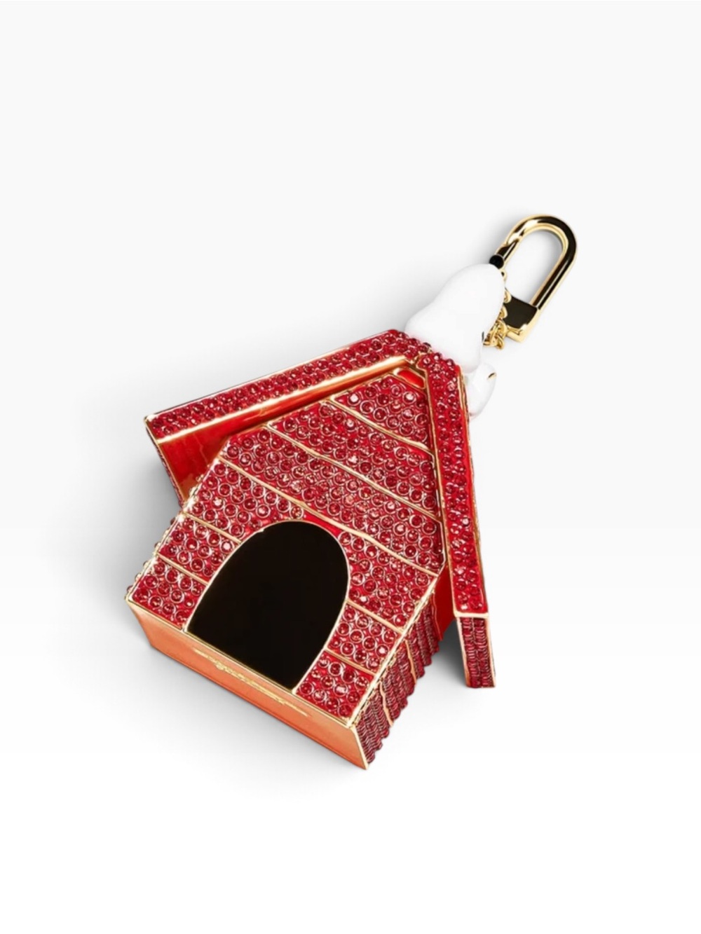 Peanuts Snoopy Doghouse Bag Charm - Picture 3 of 6